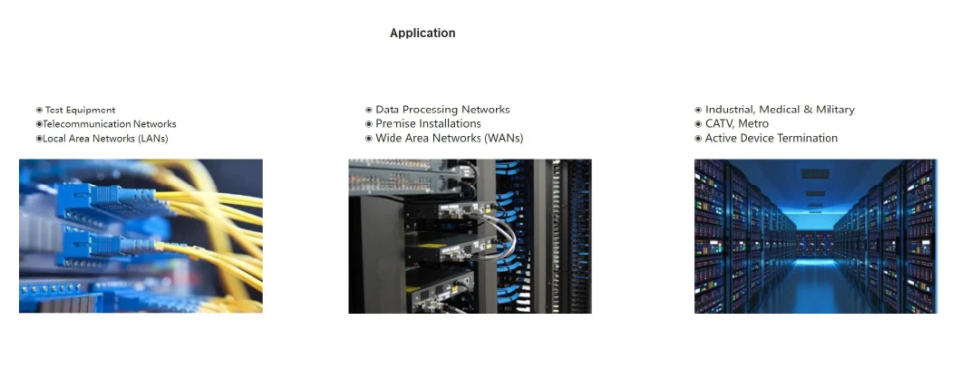 FC/Upc Connector Singlemode Female to Male Fiber Optic Attenuator