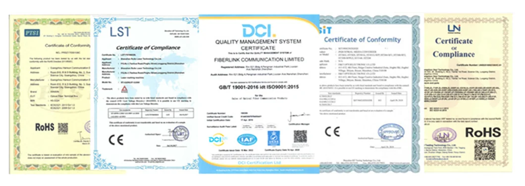 Fiber Optic Bulkhead Fixed Type Female to Female Attenuator Sc/LC/FC/St/E2000/Mu Upc/APC Flange