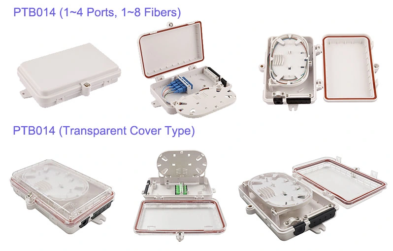 16 Ports Fiber Optic Cable Termination Box (PTB116)