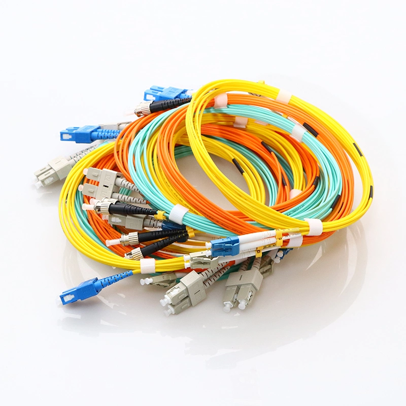 OEM Communication Dys /OEM G652D Optic Optical Fiber Patch Cord