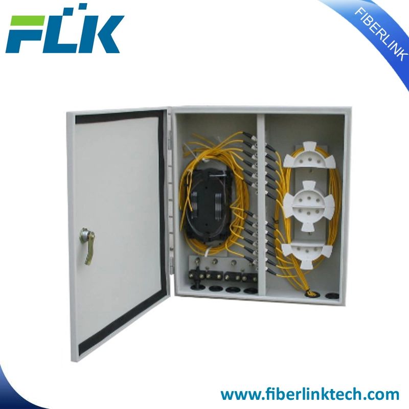 FTTH/FTTX 12/24/48/72 Ports/Core ODF/Cabinet Wall Mount Optical/Optic Fiber Patch Panel