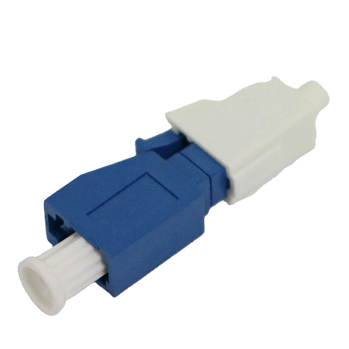 Electronic Fixed Variable LC/APC Sc/APC Male to Female Fiber Optic Attenuator 1-25dB Optional for FTTH Communication