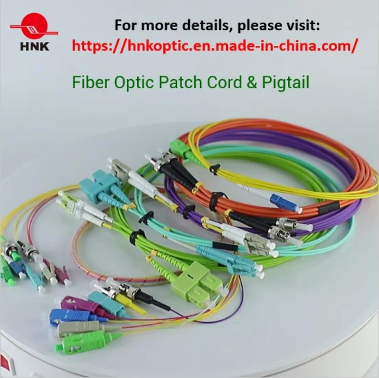 FTTH G657A GJYXFCH GJXFH 광섬유 트랜시버 케이블 패치 코드