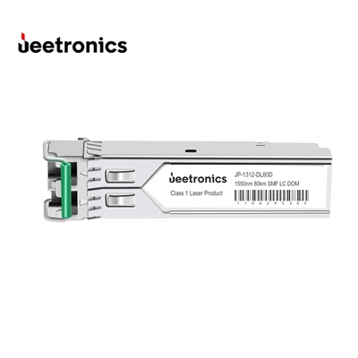 SFP 622Mbit/s 1550nm SMF 80km 이중 LC 광학 트랜시버