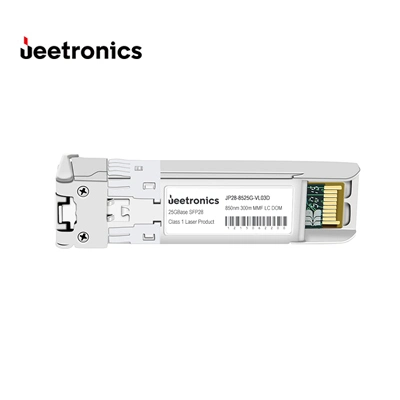 SFP28 25Gbit/s 850nm MMF 300m 이중 LC 광티셔 트랜시버