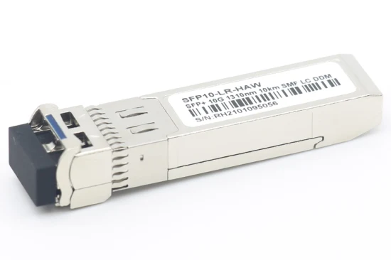 10g Bidi 80km SFP+ 트랜시버 1550nm LC/Sc 10g XFP/SFP+/SFP Metro Optischer 트랜시버