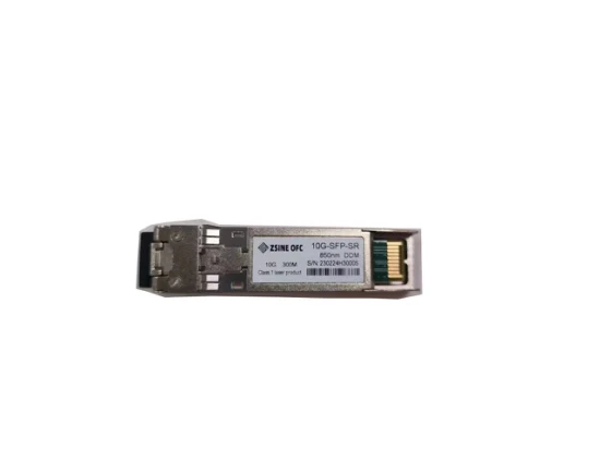 OS1/OS2 광 트랜시버 SFP+ 10g 단일 모드 Rj-45/LC/Sc 광 모듈