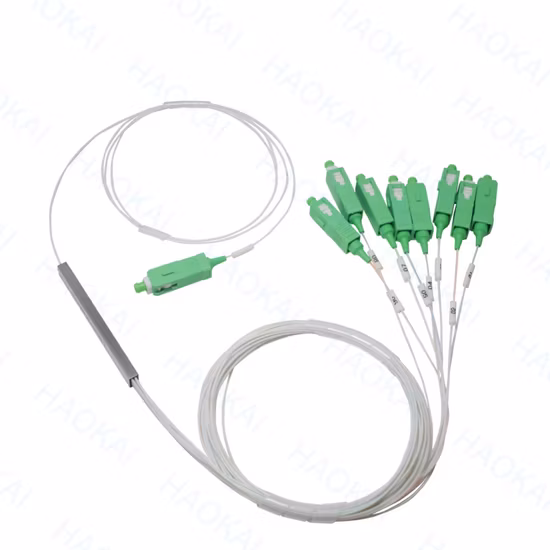 FTTH-Glasfaser-1X8-Micro-PLC-분배기