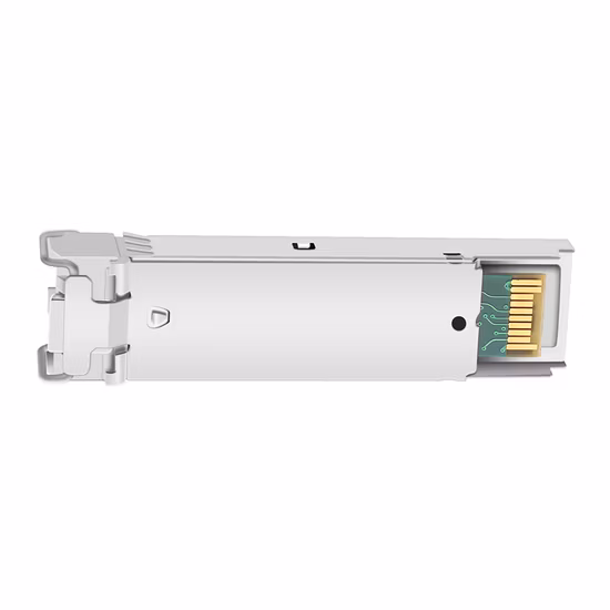 2km SFP 2,5g WDM/Bidi-Duplex-Glasfaser-트랜시버
