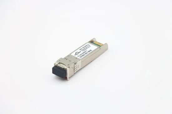 호환 가능한 DELL Alcatel Mikrotik 단일 모드 SFP+ 10g 120km 1550nm Sm SFP 모듈 광 트랜시버